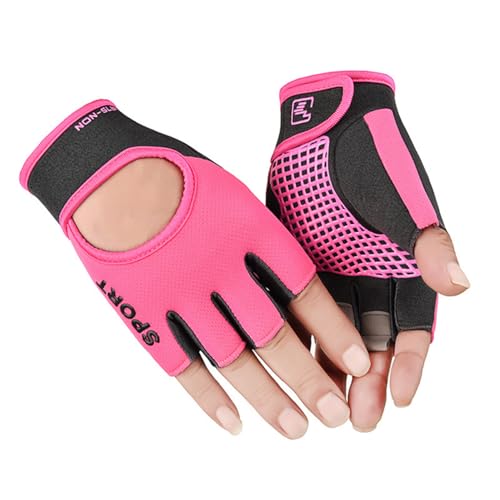 XuoAz Workout Gloves for Women Men, Lightweight Fingerness Gym Gloves, Anti Slip Exercise Gloves for Gym Weight Lifting Cycling - Image 3