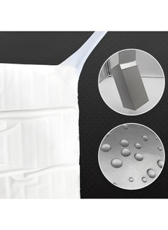 REOCLE 2pcs 15*500cm Roof Crack Self-adhesive Waterproofing Membrane Color Steel Tile Strong Waterproof Leak Repair Material High Temperature Resistant Butyl Waterproof Tape  - Image 4