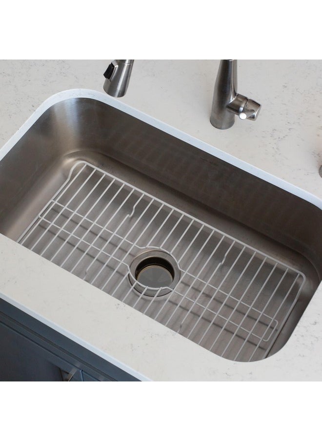 Better Houseware - Better Houseware Extra Large White Sink Protector Grid (24-1/8” x 12 ¾” x 1”) - Image 1