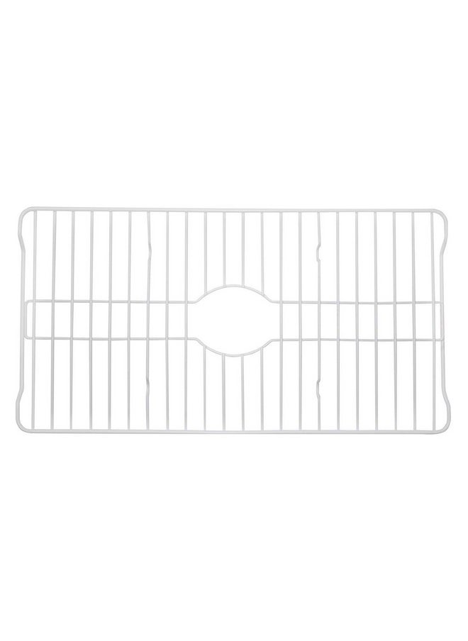 Better Houseware - Better Houseware Extra Large White Sink Protector Grid (24-1/8” x 12 ¾” x 1”) - Image 1