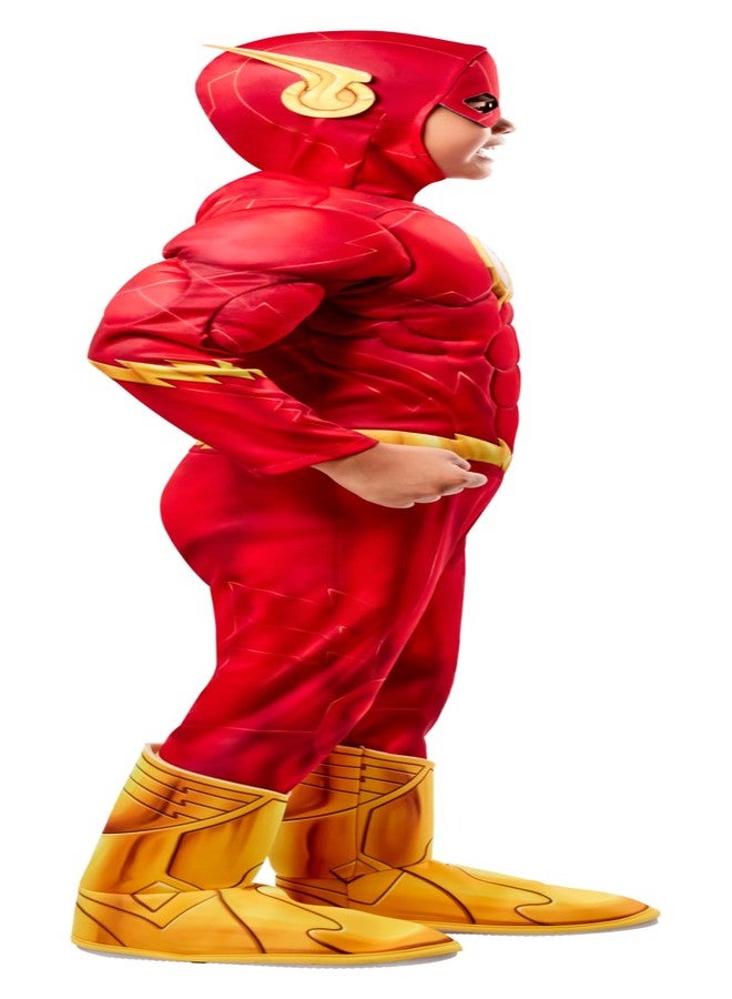 Rubies DC Comics Superheroes: The Flash Costume for Kids, Boy's Small - Image 5