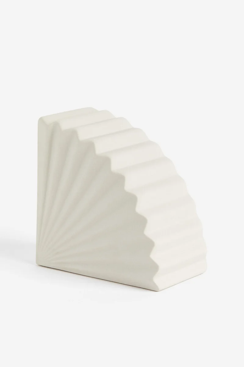 H&M Stoneware bookend