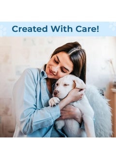 Kuber Industries Rectangular Dog & Cat Bed|Multi-Utility Self-Cooling Pad For Dog & Cat|Light-Weight & Durable Dog Bed|Zqcj001Lb-S|Light Blue  - Image 5