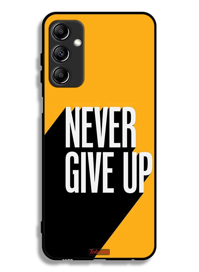 Tolwak Samsung Galaxy A24 4G Protective Case Cover Never Give Up - Image 1