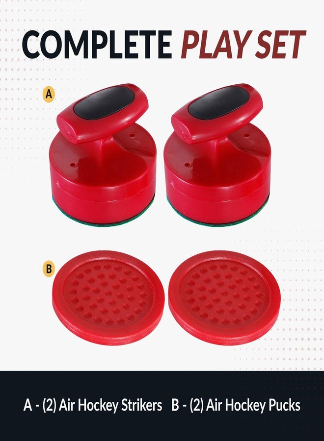 Hathaway Pro-Series Air Hockey Striker and Puck Set - Image 3