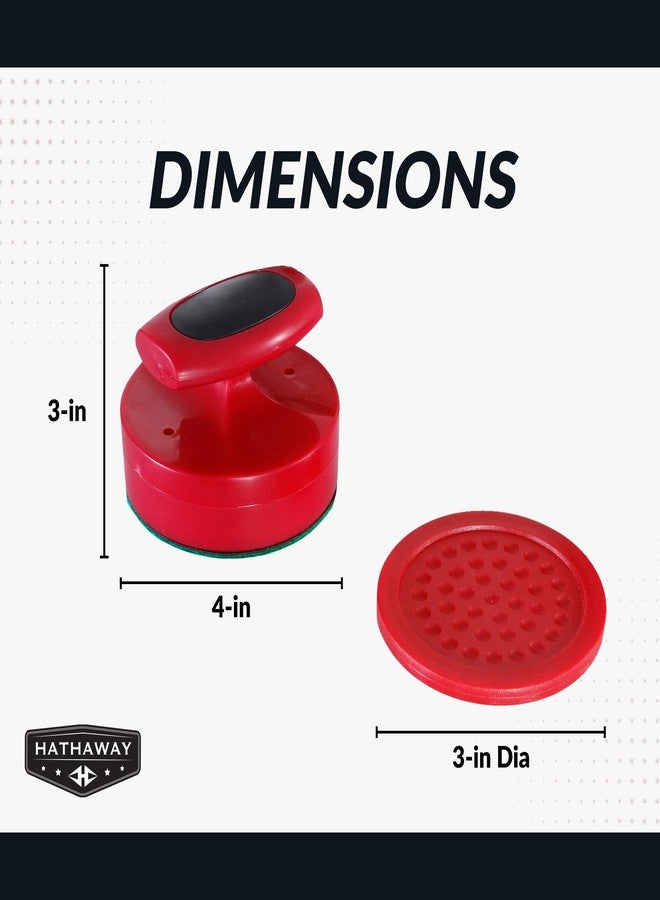 Hathaway Pro-Series Air Hockey Striker and Puck Set - Image 2