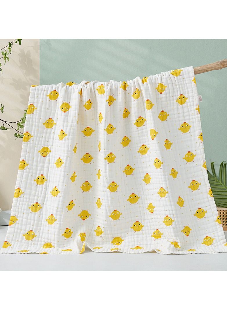 Loquat Pure Cotton Cartoon Printed Bath Towels