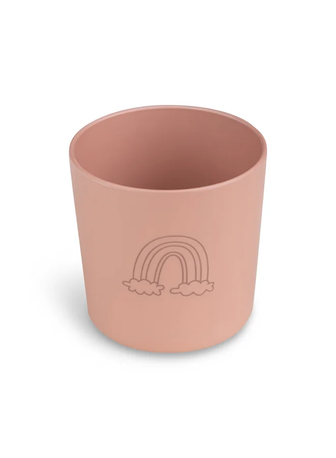 Citron Unbreakable Tableware Set, 100% Organic, Reusable, Biodegradable, Environment Friendly, And Unbreakable - Unicorn Blush Pink