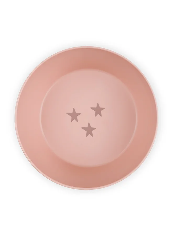 Citron Unbreakable Tableware Set, 100% Organic, Reusable, Biodegradable, Environment Friendly, And Unbreakable - Unicorn Blush Pink