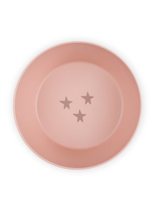 طقم أطباق غير قابل للكسر، عضوي 100%، قابل لإعادة الاستخدام، قابل للتحلل، صديق للبيئة - يونيكورن بلش بينك - view 4