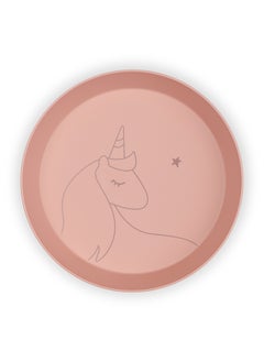 Citron Unbreakable Tableware Set, 100% Organic, Reusable, Biodegradable, Environment Friendly, And Unbreakable - Unicorn Blush Pink  - Image 5
