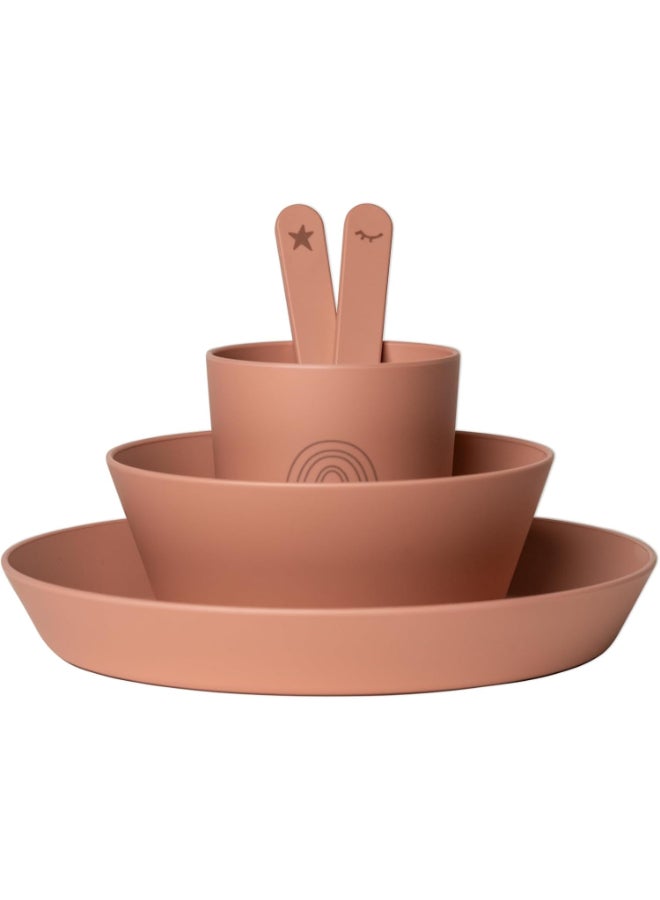 Citron Pla Tableware Set Unicorn Set 5Pcs