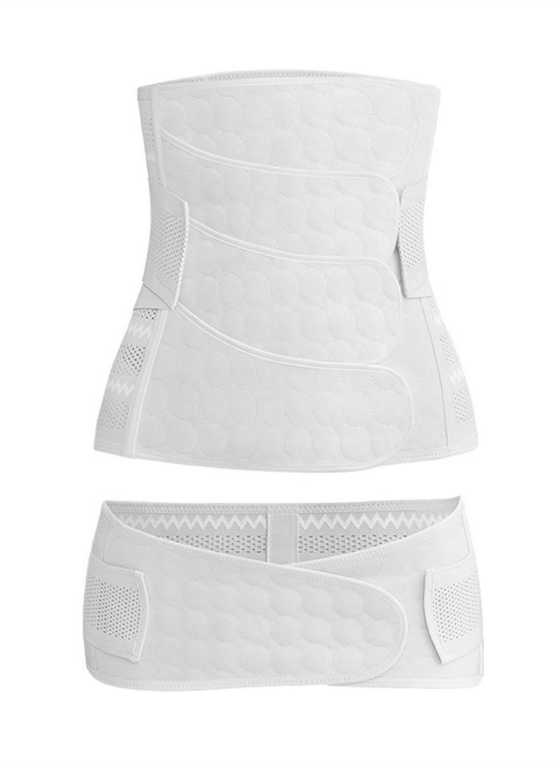 Generic Belt postpartum abdominal belt breathable suit natural delivery caesarean section waist shaping waist belt body shaping garment  - Image 1
