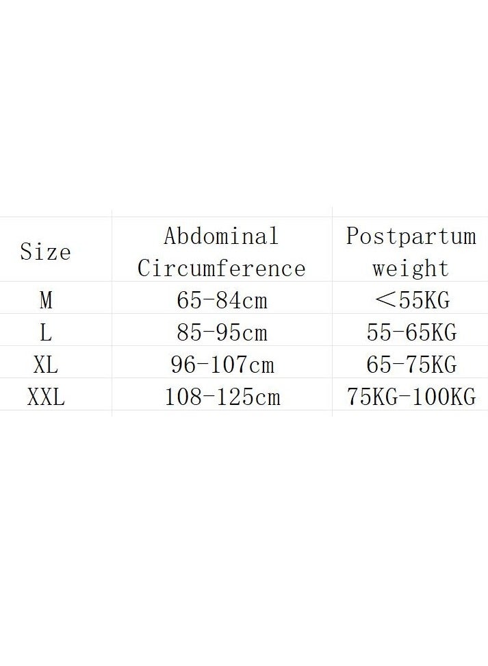 Generic Belt postpartum abdominal belt breathable suit natural delivery caesarean section waist shaping waist belt body shaping garment  - Image 2