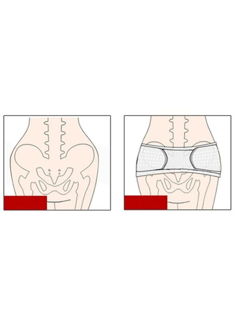 Generic Belt postpartum abdominal belt breathable suit natural delivery caesarean section waist shaping waist belt body shaping garment  - Image 3