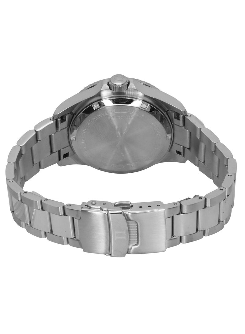 Ratio FreeDiver Sapphire Stainless Steel Ice Blue Dial Automatic RTF042 200M Men's Watch - Image 5
