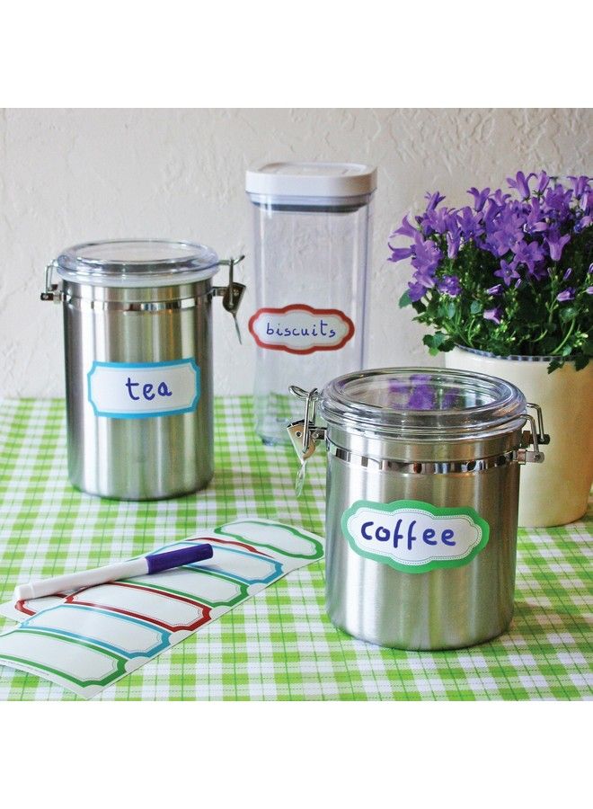 Wallies Room Décor Sticker Labels Pack Of 2 (Multi) - Image 4