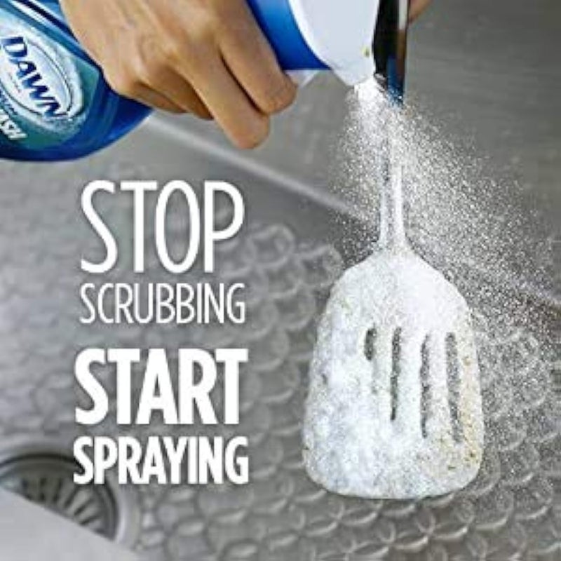P.G Dawn Platinum Powerwash Dish Spray Fresh Scent Refill - Multi 3 Pack - Image 4