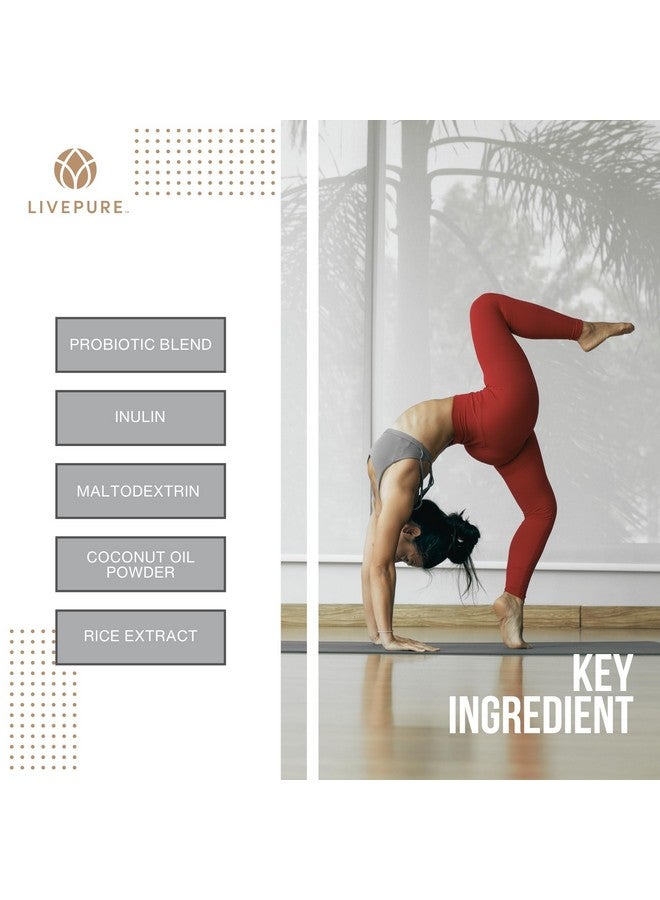 PURE Probiotic Controlled-Release Technology | 60 Vegan Capsules | Dietary Supplement for Immune & Digestive Support | Ideal for Men, Women & Kids | Promotes Nutrient Absorption - Image 4