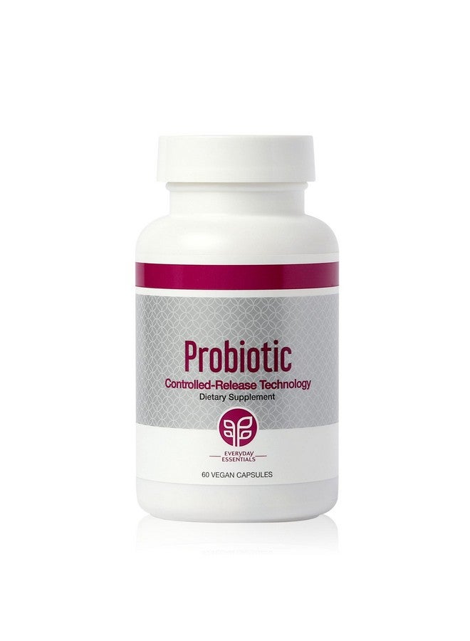 PURE Probiotic Controlled-Release Technology | 60 Vegan Capsules | Dietary Supplement for Immune & Digestive Support | Ideal for Men, Women & Kids | Promotes Nutrient Absorption - Image 1