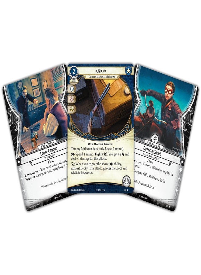 Asmodee Arkham Horror: The Card Game Tommy Muldoon Investigator Deck - Image 3