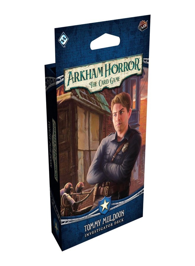 Asmodee Arkham Horror: The Card Game Tommy Muldoon Investigator Deck - Image 1