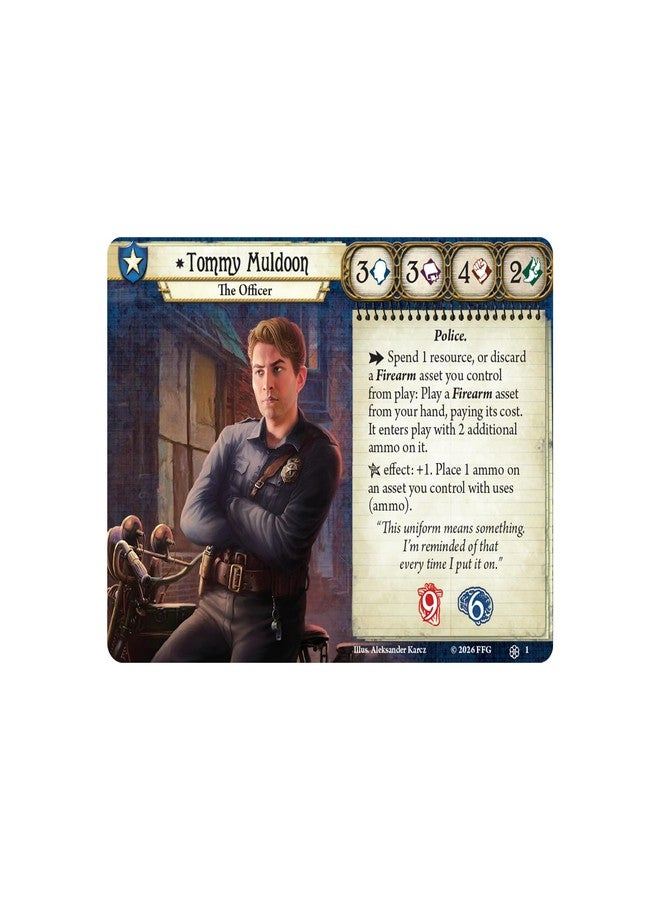 Asmodee Arkham Horror: The Card Game Tommy Muldoon Investigator Deck - Image 2