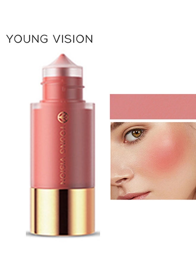 يونج فيجن أحمر الخدود السائل ، كريم أحمر الخدود الناعم غير اللامع كريم أحمر الخدود السائل أحمر الخدود مكياج خفيف الوزن ، أحمر أحمر فاتح ناعم - # 05 - Image 1