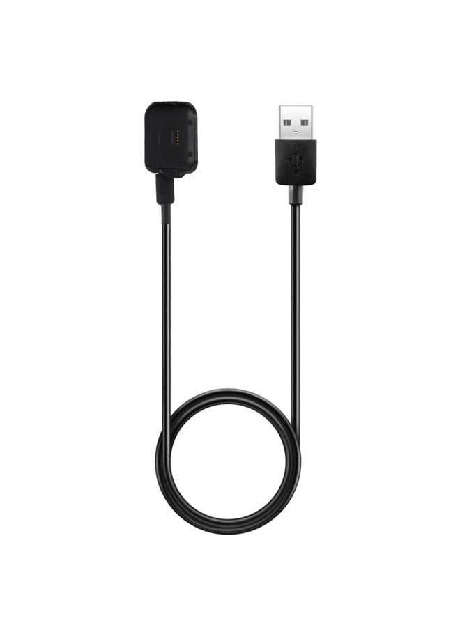 HuHa - 1m Portable Smart Watch Cradle Charger USB Charging Cable for Samsung Gear Live R382 - Image 1