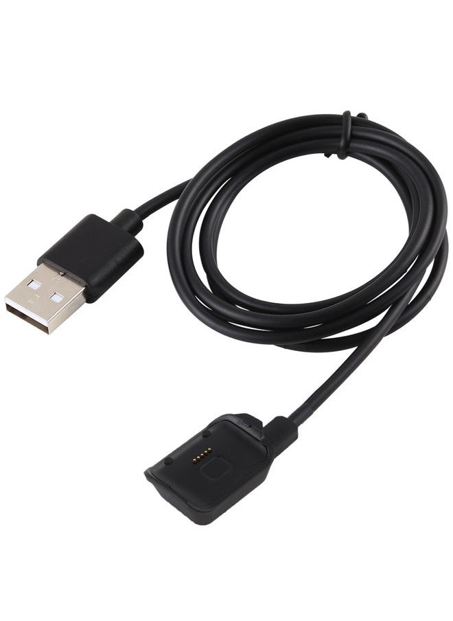 HuHa - 1m Portable Smart Watch Cradle Charger USB Charging Cable for Samsung Gear Live R382 - Image 1