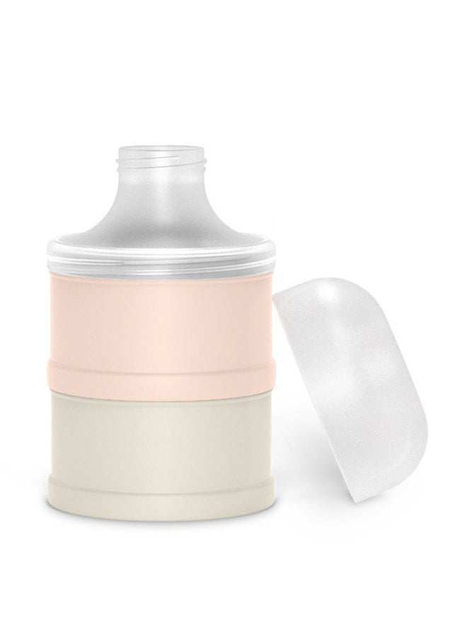 SUAVINEX طقم هدايا ترحيب بالطفل مكون من 5 قطع للمواليد الجدد، زجاجات رضاعة، مصاصة، حامل مصاصة وموزع حليب بودرة - وردي - Image 3