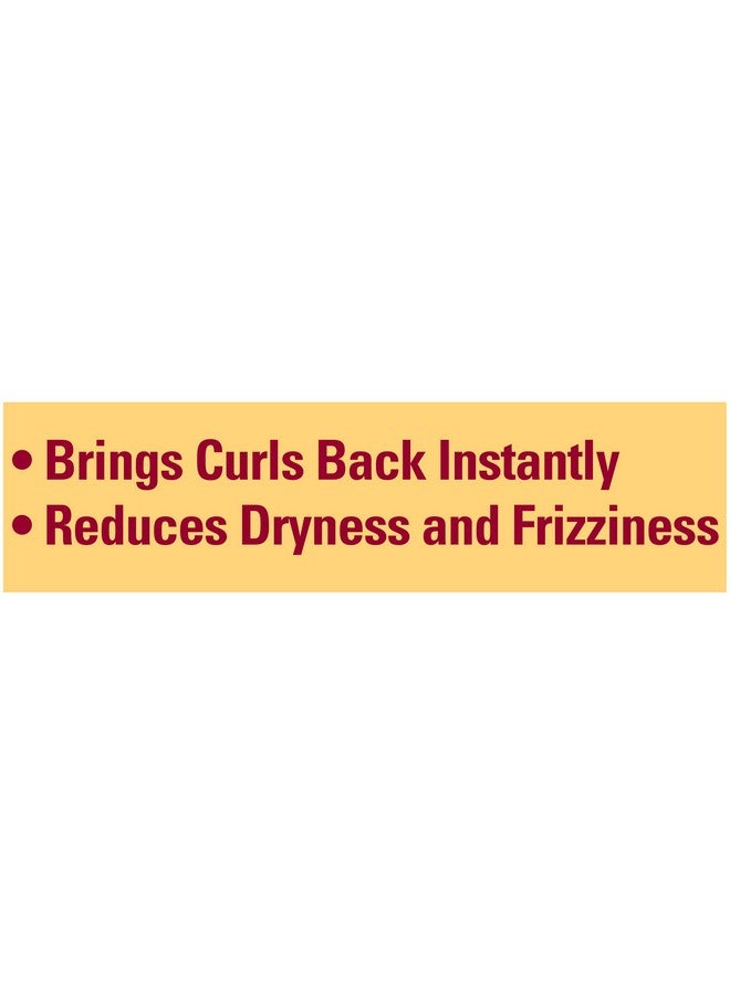 Softsheen-Carson Care Free Curl Snap Back Curl Restorer, 8 Fl oz - Image 3