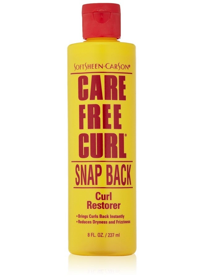 Softsheen-Carson Care Free Curl Snap Back Curl Restorer, 8 Fl oz - Image 1