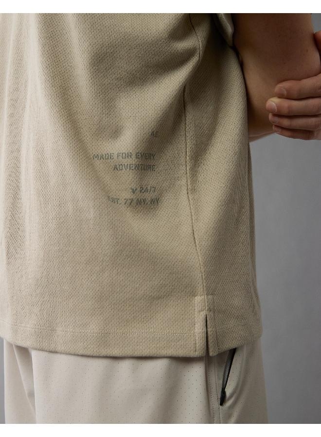 امريكان ايجل تيشيرت جرافيك بوكسي - Image 4