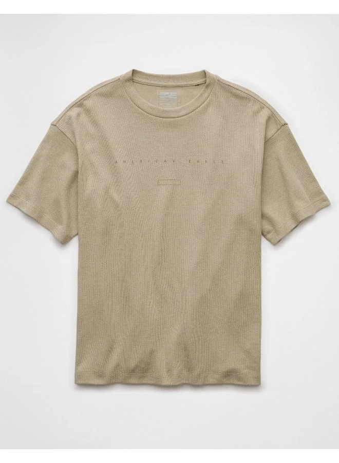 American Eagle AE 24/7 Boxy Graphic T-Shirt