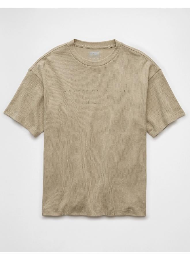 امريكان ايجل تيشيرت جرافيك بوكسي - Image 3