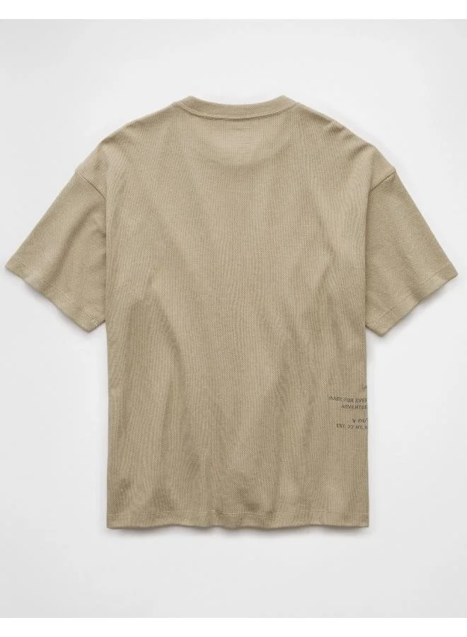 امريكان ايجل AE 24/7 Boxy Graphic T-Shirt