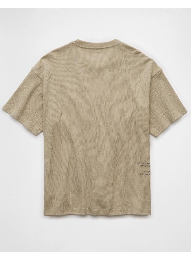 امريكان ايجل تيشيرت جرافيك بوكسي - Image 2