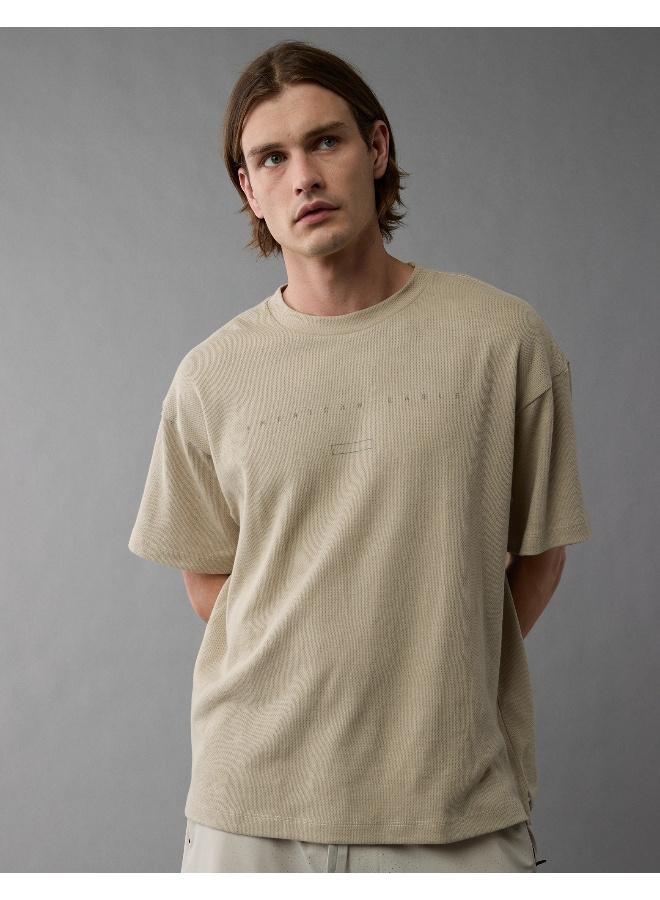 امريكان ايجل تيشيرت جرافيك بوكسي - Image 1