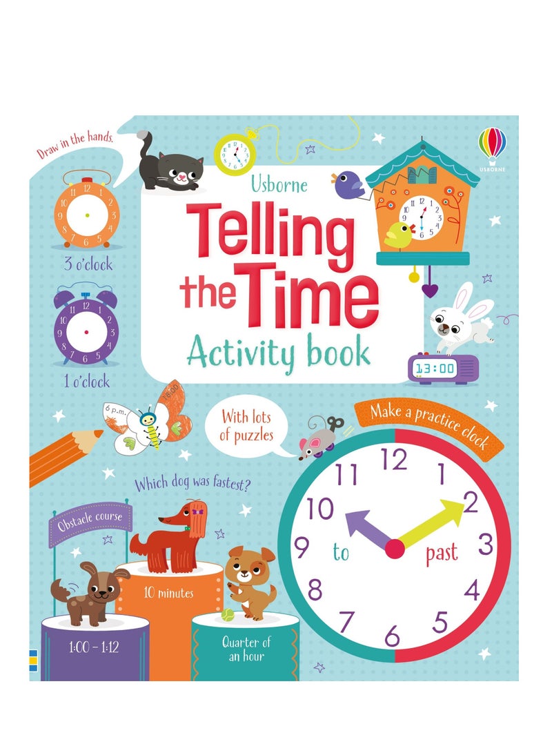 Telling the Time Activity Book