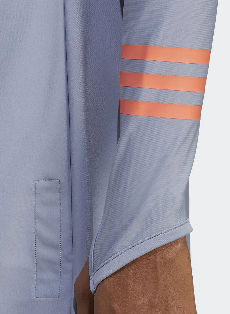 Adidas 3 Stripe Swimming Top