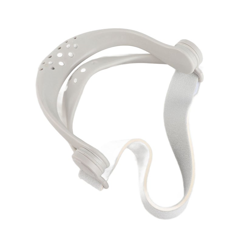 Neck Support Posture Corrector 360 Degree Adjustable Ergonomic Neck Brace - Comfortable Seamless Fit Cervical Traction Device for Computer Use - Image 3