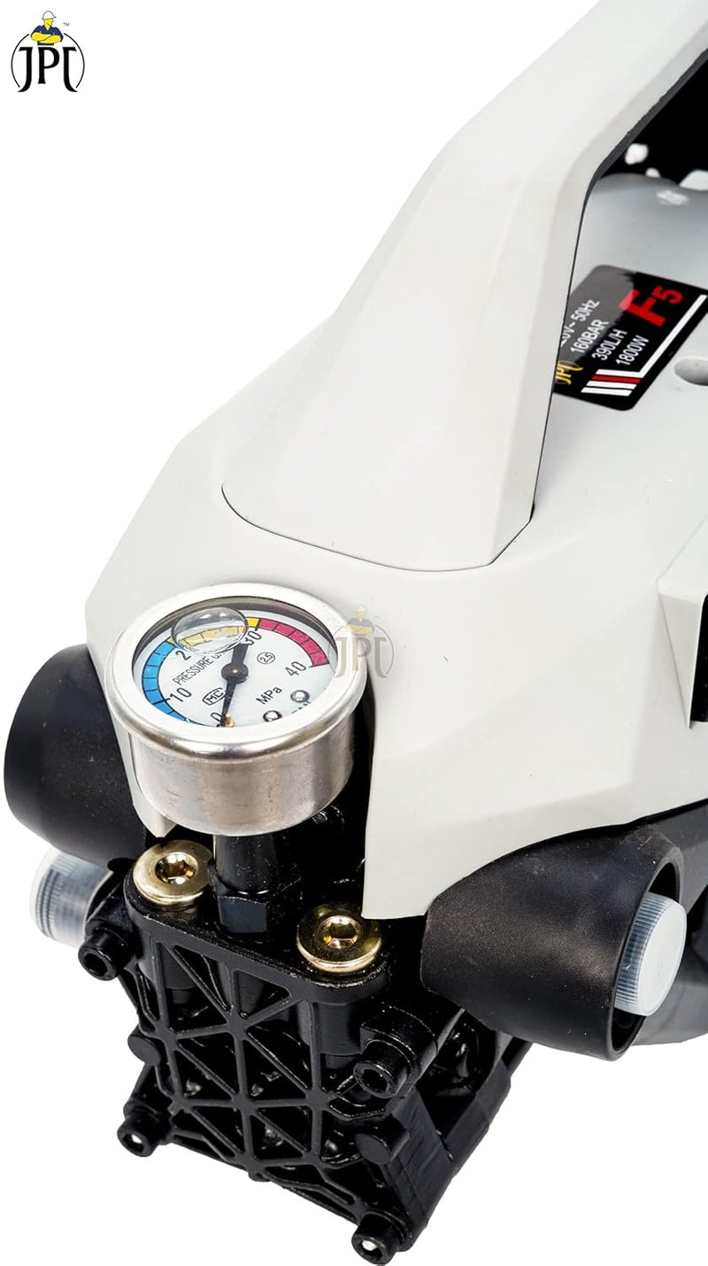 JPT Heavy Duty F5 Domestic Car Pressure Washer 1800 Watts Max 160 Bar 10 LMin Water Flow 100 Copper Motor Portable Design 6 Months Warranty All Premium Accessories Included - Image 5