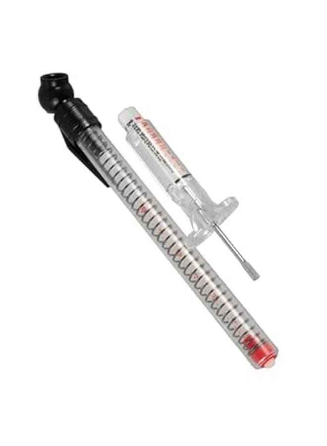 Precision Tire Tread Depth Gauge Set Portable Accurate Tire Wear Measurement Tool - Image 1
