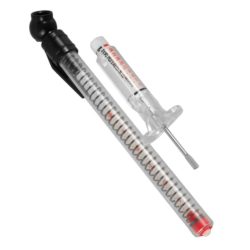 Precision Tire Tread Depth Gauge Set Portable Accurate Tire Wear Measurement Tool - Image 2