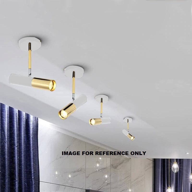 Mufasa 3 Watts MINI Size 9cm White Gold Finish LED Spotlight Focus Light Bedroom Reading Display Wall Light (Please Check Dimensions Image) (Warm White) - Image 5