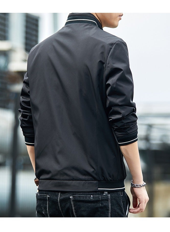 PLAYBOY Men's Slim Fit Casual Jacket Top  - Image 2