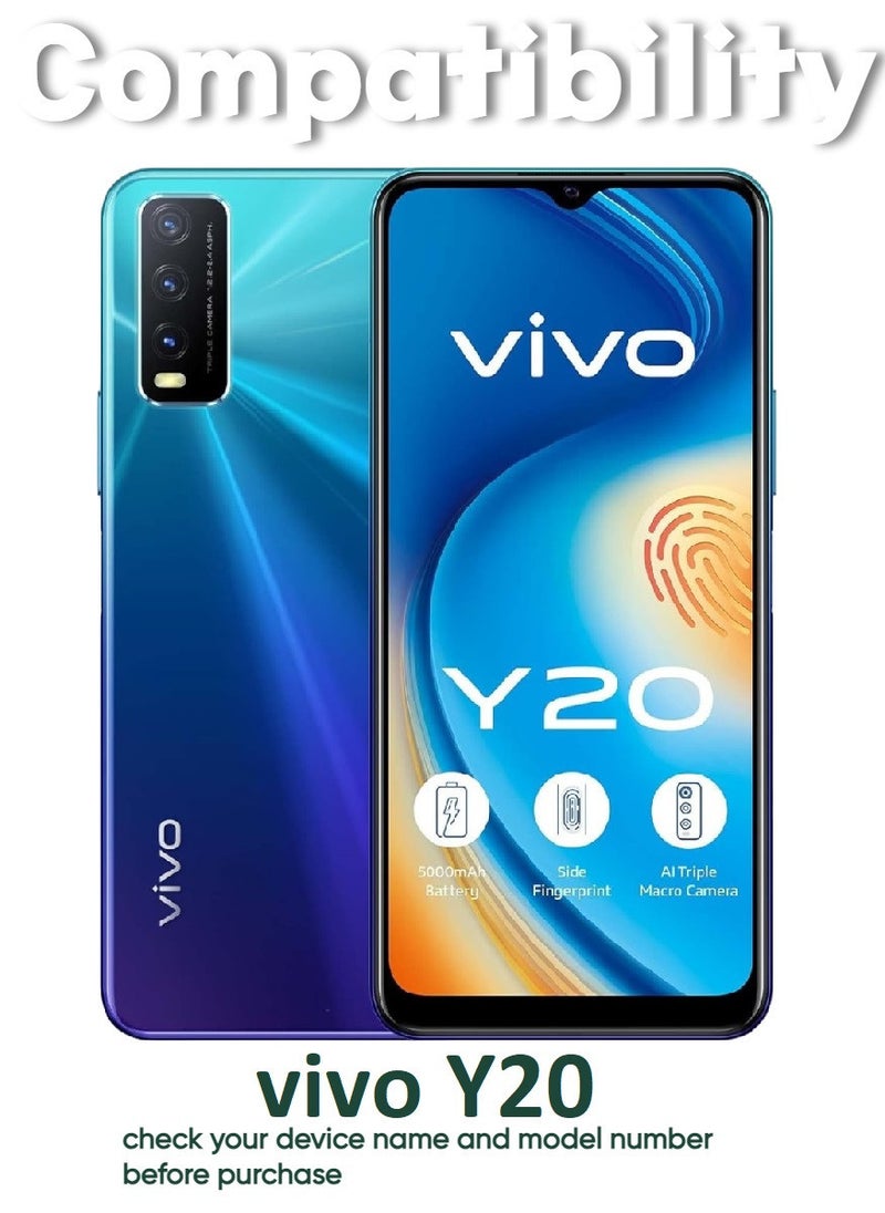 ACLIX 4 Pieces Antistatic ESD Dustproof Premium Quality High Definition Tempered Glass Screen Protector Designed For vivo Y20 - Image 3