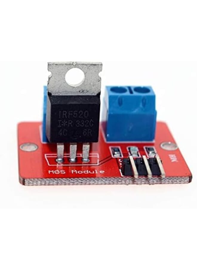 0 24V Top Mosfet Button Mos Driver Module For Arduino Mcu Arm Raspberry Pi Irf520  - Image 2