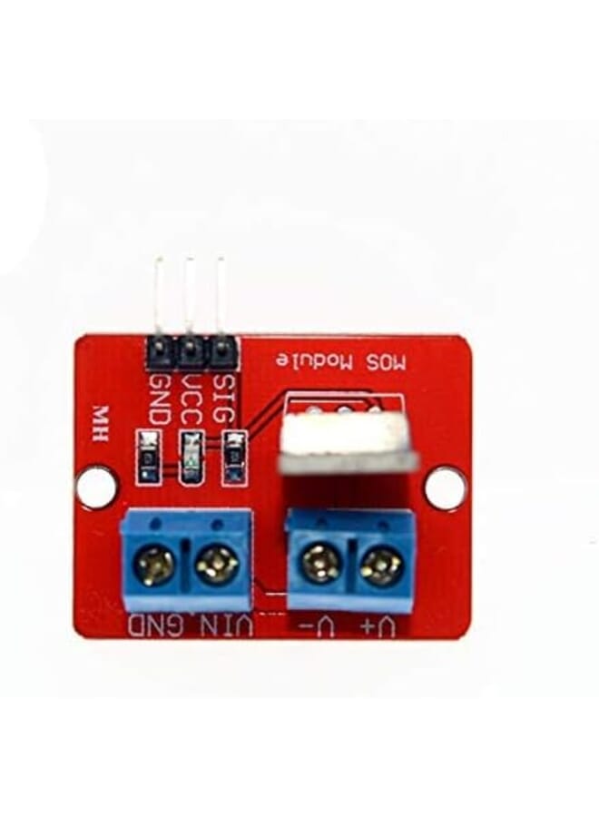 0 24V Top Mosfet Button Mos Driver Module For Arduino Mcu Arm Raspberry Pi Irf520  - Image 4